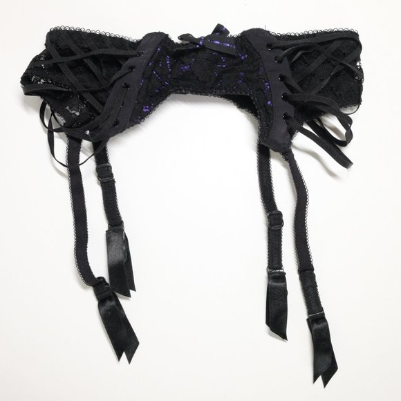 3 pc set Agent Provocateur Rudy 34C bra, garter & brief S - Picture 6 of 9